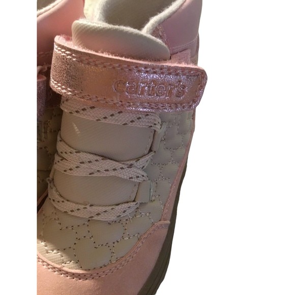 Carter’s Girl’s Toddler Boots NWOB Size 7 - Picture 2 of 8